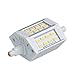 BESTVERT Energy Saving Dimmable R7S 10W 24 SMD 5730 J78 LED Light Bulb Floodlight Halogen Lamp Replacement, Warm white 3200K