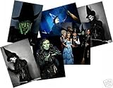 Wicked: The New Musical Broadway Postcards (Set of 6)