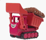 Bob the Builder: Take-Along Magnetic Vehicle - Muck