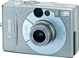 Canon Digital IXUS 300 - Digital camera - 2.1 Mpix - optical zoom: 3 x - supported memory: CF - metallic silver