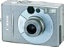 Canon Digital IXUS 300 - Digital camera - compact - 2.1 Mpix - optical zoom: 3 x - supported memory: CF - metallic silver