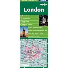 London (Lonely Planet City Map)