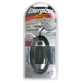 Click here to buy Energizer Energi To Go Instant Cell Phone Charger, Sprint and Samsung by Energizer.