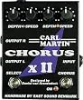 Carl Martin Chorus XII Dual Stereo Chorus Foot Pedal