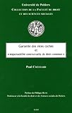 Revue LGDJ  / Garantie des vices cachés et