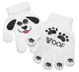 Western Chief Dalmation Knit Gloves