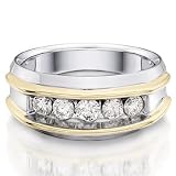 Men's Diamond Band 1ctw