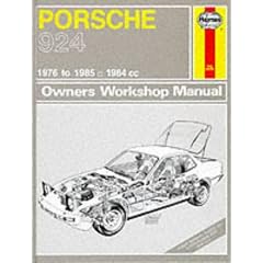 Porsche 924 and Turbo 1976-85 Owner's Workshop Manual (Service & repair manuals)