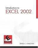 Introduction to Excel 2002 (3rd Edition)