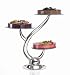 Price Comparison : Chromed Cake Display With Glass Tiers [Matfer Bourgeat]