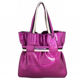 Tintamar - Sac Ville Club Med - Collection Be Happy - Rose Fuchsia