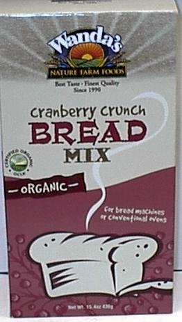 Cranberry Crunch Bread Mix