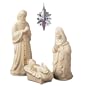 Lenox China Jewels Nativity Porcelain 3-Piece The Holy Family
