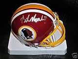 ART MONK SIGNED AUTOGRAPHED WASHINGTON REDSKINS MINI HELMET W/ HOLOGRAM + COA