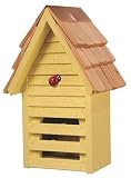 Outdoor Living : Yellow Ladybug House