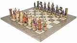 Large Crusades III Theme Chess Set Deluxe Package Large Crusades III Theme Chess Set Deluxe Package
