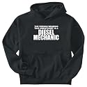 Sweatshirt Black Or A - This Sweatshirt Diesel Mechanic Occupations