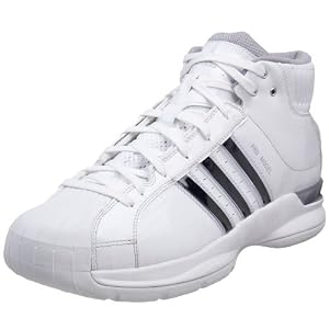 Buy adidas Mens Pro Model '08 Team Color Basketball Shoe by adidas