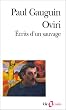 Oviri : Ecrits d'un sauvage
