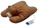Plush Teddy Bear Squishy Pillow w/ MP3 iPod Speaker