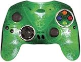 DreamGEAR Xbox i.GLOW Controller - Game pad - Microsoft Xbox - green