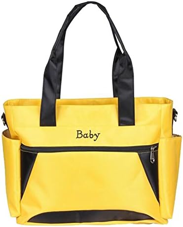 Simple Pure Color Baby Nappy Diaper Changing Bag With Mat