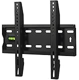 VonHaus Ultra Slim TV Wall Mount for 15-42 inch LCD LED 3D Plasma TVs Super Strong 88lbs Weight Capacity