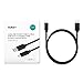 USB Type C Cable, Aukey® (CB-C10) USB 3.0 to USB C (Type C) 3.1 Sync & Charging Cable for Apple New MacBook 12'', Nexus 6P, Nexus 5x, Nokia N1, One Plus 2, and Other Type-C Supported Devices