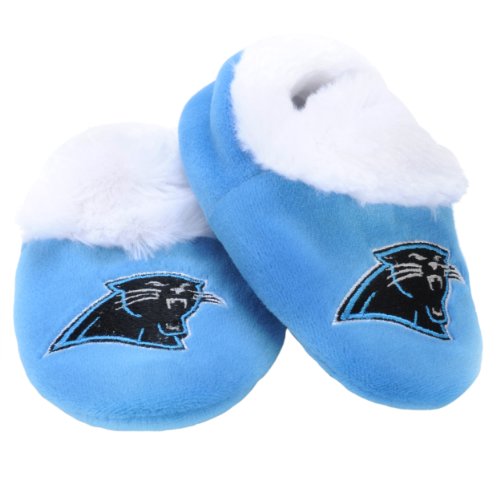 NFL Carolina Panthers Baby Bootie Slippers