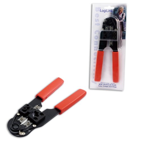 LogiLink Tagliacavi RJ45, Metallo