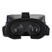 CreateGreat 3D Virtual Reality Headset 3D VR Glasses with Adjustable Head Strap for 3D Movies and Games, Better Than Google Cardboard, Compatible with Iphone and Android 4.7~6.0 Inch screen - Black