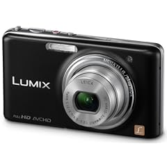 Panasonic Lumix DMC-FX77EG-K Digitalkamera (12 Megapixel, 5-fach opt. Zoom, 8,8 cm (3,5 Zoll) Touch LC-Display, Full HD, 3D, bildstabilisiert) schwarz