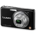 Panasonic Lumix DMC-FX77EG-K Digitalkamera (12 Megapixel, 5-fach opt. Zoom, 8,8 cm (3,5 Zoll) Touch LC-Display, Full HD, 3D, bildstabilisiert) schwarz