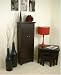 Kudos Darkwood DVD Storage Cabinet