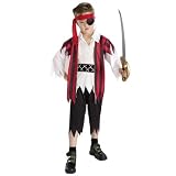 Scary Pirate Boy Kids Costume