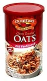 ctry Choice Organic Oven Toasted Old Fashioned Oats, 18 oz Canisters, 6 ct (Quantity of 1)