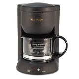 ~:~ CLASSIC COFFEE CONCEPTS ~:~ Four-Cup Automatic Drip Coffeemaker, Black by ~:~ CLASSIC COFFEE CONCEPTS ~:~