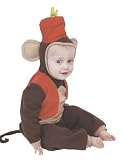 Costumes For All Occasions PM801237 Fez Monkey Infant 12-18 Mo