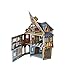 UMBUM Innovative 3D-Puzzles Clever Paper Medieval City WEAVING WORKSHOP Cardboard Set