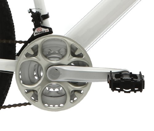 Reflex Sorrento Women's Mountain Bike - White, 17 Inch