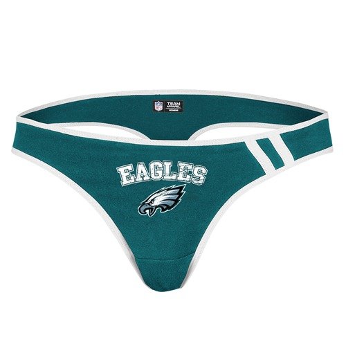 Philadelphia Eagles Ladies Mystic Memory III Jade Thong Underwear - L