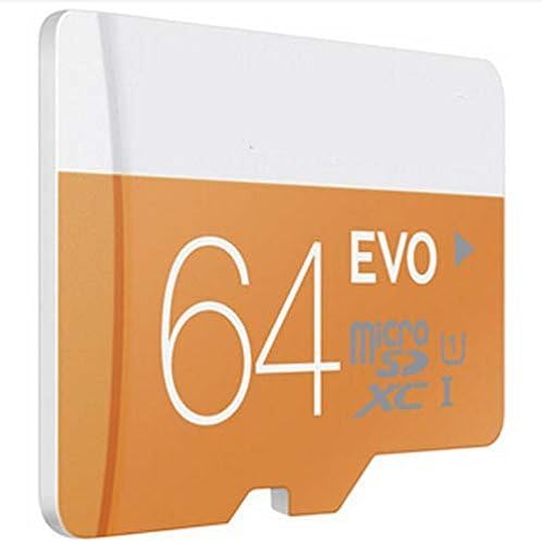 New sd card 64GB EVO Class 10 Micro SDXC up to 48MB/s with Adapter& USB CARD READER