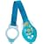 Tommee Tippee closer to nature soother holders x2 blue