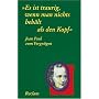 Jean Paul zum Vergn�gen. 'Es ist traurig wenn man nichts beh�lt als den Kopf'