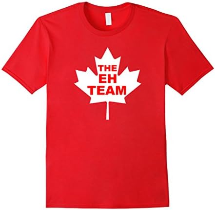 The EH Team Canada T-Shirt Canadian Pride - Male Large - Red