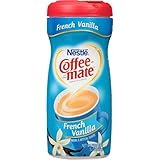 Coffee-Mate French Vanilla Creamer Powder, 15-oz Plastic Bottle