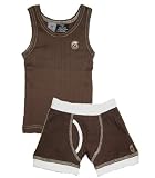 Skivvies in Brown ~ toddler & child