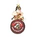 Purdue Boilermakers NCAA Glass Mascot Basketball Ornament (5)