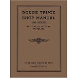 1940 DODGE TRUCK Shop Service Repair Manual Book by Dodge