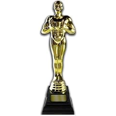 Golden Auszeichnung Oscar Style cut-out - Hollywood LEBENSGROSSE PAPPFIGUREN / STEHPLATZINHABER / AUFSTELLER